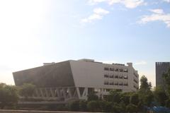 Xili Campus of Shenzhen University under construction with cranes and buildings