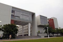 Shenzhen University Humanities Complex Building in modern architectural style