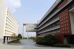 Shenzhen University Liberal Arts Building Classroom Area