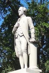 Statue Of Alexander Hamilton