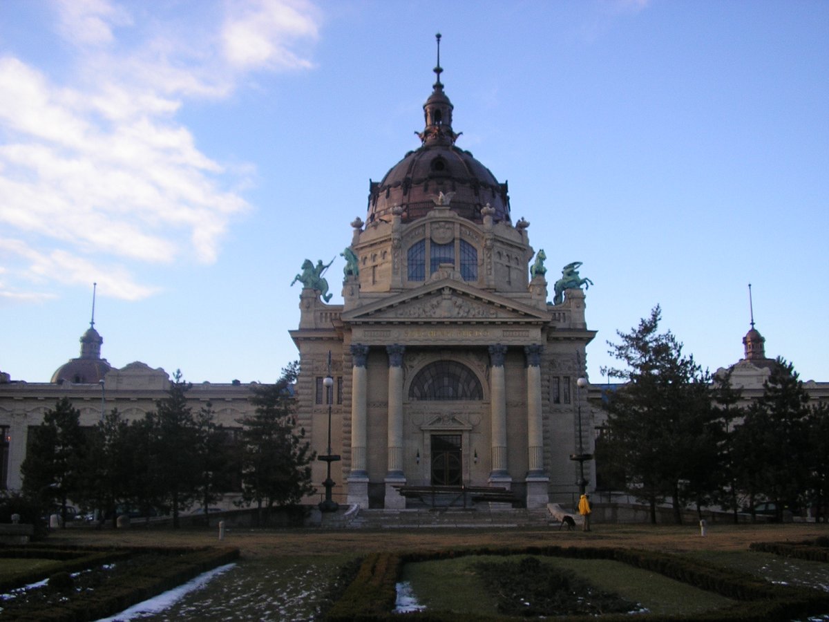 Szechenyi Thermal Baths in Budapest