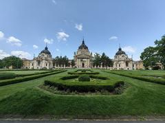 Széchenyi Thermal Bath in Városliget Park, Budapest