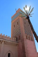 Mosque El Mansour in Marrakesh Morocco