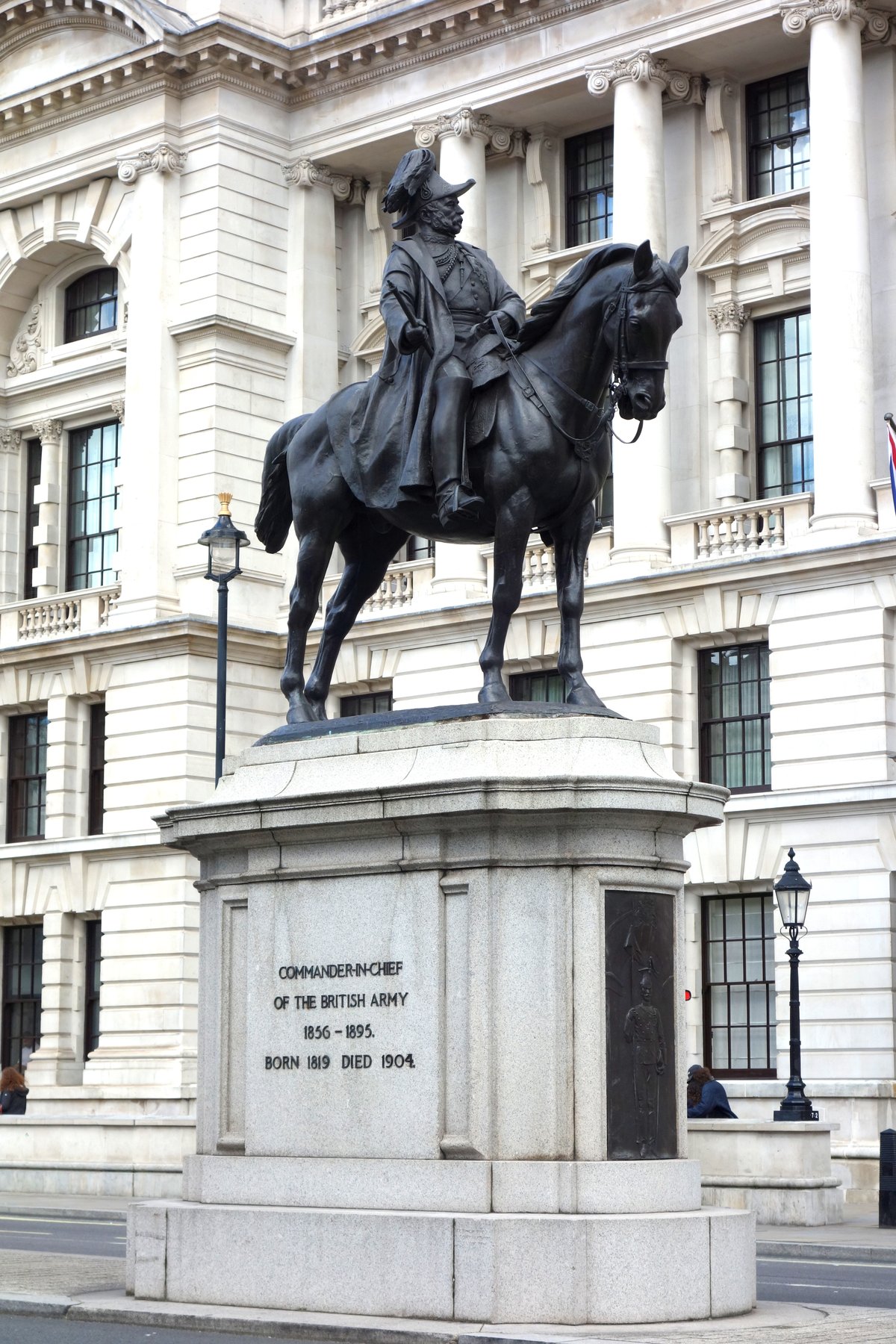 Prince George Duke of Cambridge in Whitehall London UK