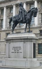 Equestrian Statue Of The Duke Of Cambridge