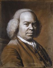 Charcoal drawing portrait of John Scollay by Pennsylvania Academy of the Fine Arts, 1764