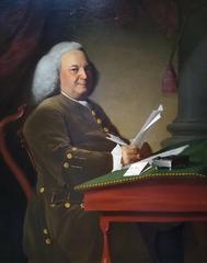 Portrait of Robert King Hooper, Marblehead Massachusetts merchant, painted by John Singleton Copley in 1767