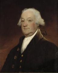 Portrait of Colonel John Nixon by Gilbert Stuart, oil on canvas, 1800
