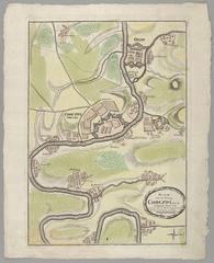 Map of Khotyn Fortress from 1788