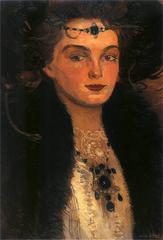 Józef Mehoffer Meduza painting 1904
