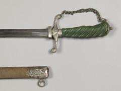 Seafaring knife and sheath of James Cook (1728-1779) from National Museum in Krakow