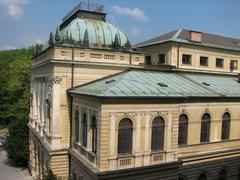 National Gallery Ljubljana exterior architectural view