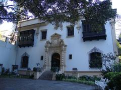 Palacio Noel museum building exterior in Buenos Aires