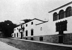 Spanish Neocolonial style Residence of Carlos and Martín Noël, now Isaac Fernández Blanco Museum in Buenos Aires