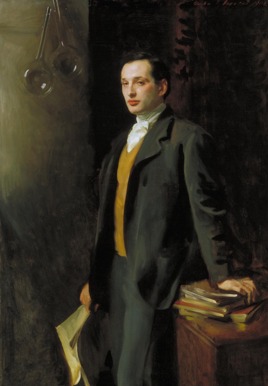 Portrait of Alfred, Son of Asher Wertheimer by John Singer Sargent