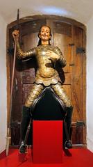 18th century statue of Saint George at MAS SP