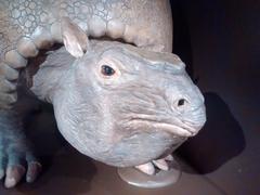 Glyptodon replica in Museum Mensch & Natur Munich