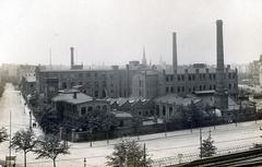 Historic Barmbek Gummiwarenfabrik factory building in Hamburg 1912 now Museum der Arbeit