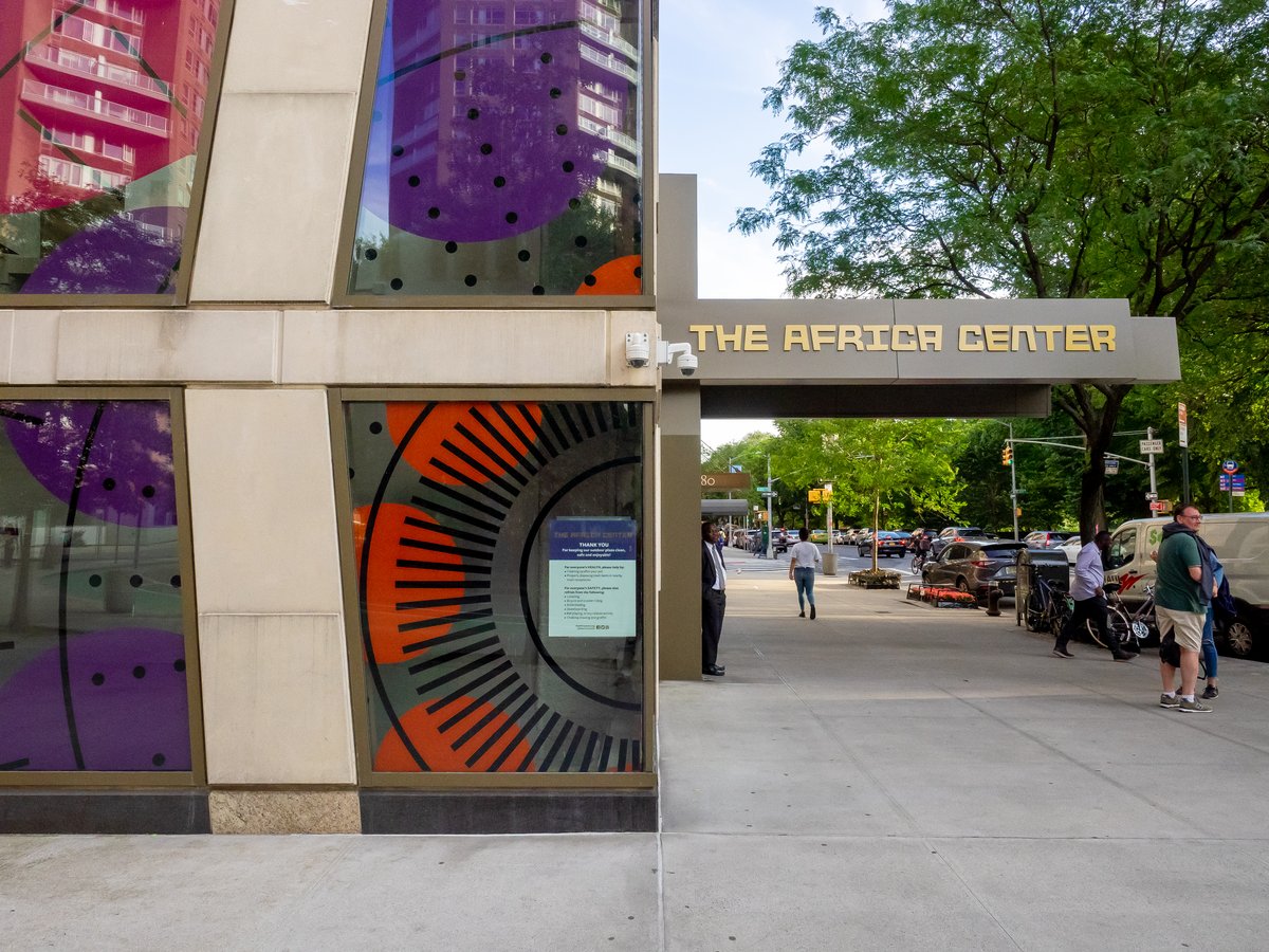 The Africa Center building in New York City
