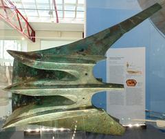 Ancient warship ram