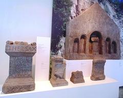 Stone stelae in Mainz