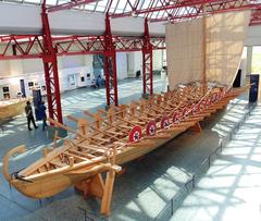 Reconstruction of a Roman ship