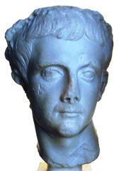 Bust of Druze religious figure
