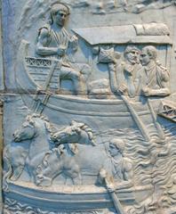 relief fragment from Trajan's Column in Rome