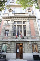 Facade of the Musee National Jean-Jacques Henner in Paris