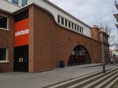 Münchner Volkstheater theater building seen from the east