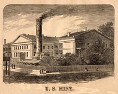 U.S. Mint building in New Orleans with historic architecture