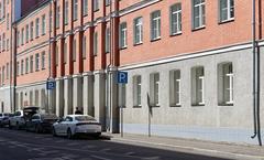 HSE buildings on Akademika Petrovskogo Street in Moscow