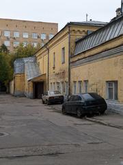 Service buildings of the clinical campus at Devichye Pole, Big Pirogovskaya Street 2 building 7, Moscow