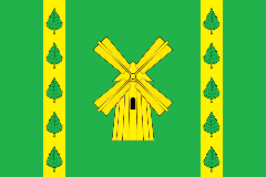 Flag of Biryulyovo East municipality in Moscow