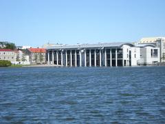 Cityhall of Reykjavik Ráðhúsið in Iceland