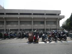 ABS-CBN Broadcasting Center and Eugenio Lopez Jr Communications Center in Quezon City with nearby streets and landmarks