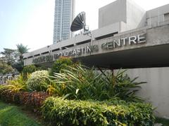 ABS-CBN Broadcasting Center with Millennium Transmitter in Quezon City Philippines