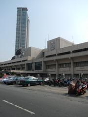 ABS-CBN Broadcasting Center complex with Millennium Transmitter in Quezon City, Philippines