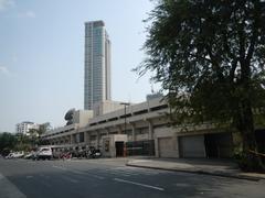 ABS-CBN Broadcasting Center and Eugenio Lopez Jr. Communications Center along Mother Ignacia Avenue, Quezon City