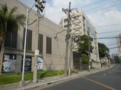 ABS-CBN Broadcasting Center with Millennium Transmitter tower in Quezon City, Philippines