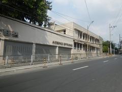 ABS-CBN Broadcasting Center with Millennium Transmitter tower in Quezon City