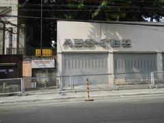 ABS-CBN Broadcasting Center and Millennium Transmitter tower in Quezon City