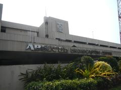 ABS-CBN Broadcasting Center and Eugenio Lopez, Jr. Communications Center at South Triangle, Quezon City