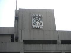 ABS-CBN Broadcasting Center and Eugenio Lopez, Jr. Communications Center in Quezon City featuring the Millennium Transmitter tower
