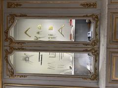 Architectural instruments displayed in the Louvre Museum