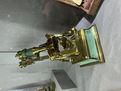 Microscope displayed in the Musée du Louvre