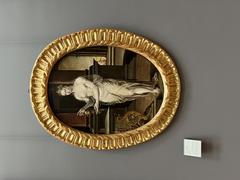Painting of Pandore by Niccolo dell'Abate