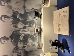 Temporary exhibition objects related to the Olympic Games at the Louvre Museum