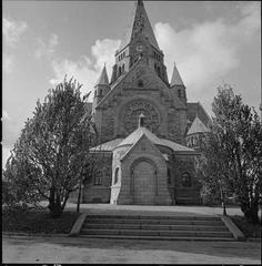West-facing view of Sofia Church in Stockholm