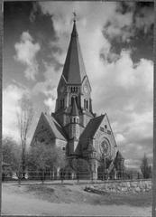 Sofia Church in Stockholm viewed from the southeast exterior